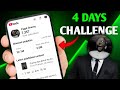 4 DAYS Challenge (Shoking Result) How To Grow Gaming Channel From 0 Subscribers
