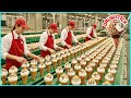How Drumstick Ice Cream Cones Are Made in the Factory | Millions Produced Every Day