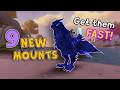All the NEW Mounts in 12.0.5 \u0026 How to Get Them!