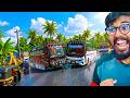 ANIZHAM HOLIDAYS VS WAYANADAN: BUS RACE CHALLENGE 🔥 CALICUT TO WAYANADAD (ETS 2)
