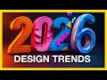 The Graphic Design TRENDS That Will Define 2026