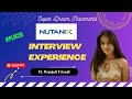 Nutanix Interview Experience, System Reliability Engineer (SRE) | Oncampus 🔥 | Placement Series