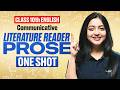 Class 10th - English Communicative | Prose Literature Reader