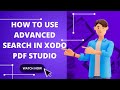 Unlocking the Power of Advanced Search in Xodo PDF Studio | ICONS Infocom