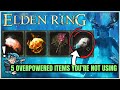 The 5 GAME CHANGING Items You're Not Using - Control Enemies \u0026 Melt Bosses \u0026 More - Elden Ring!
