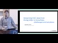 Streaming CDC data from PostgreSQL to Snowflake, challenges and solutions