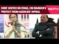 Mamata Banerjee News | Chief Justice On Stage, Mamata Banerjee's 'Protect From Agencies' Appeal