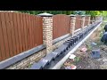 Guy Does Domino Effect on Stone Wall - 981242