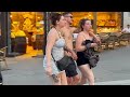 Spain. Benidorm! Walking tour - Beach Levante weather 2025
