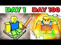 I Spent 100 DAYS UPDATING My ROBLOX FIGHTING GAME