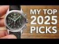 10 BEST Watches I Reviewed In 2025