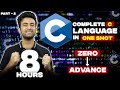 Complete C Language in One Shot - Part 2 | 100+ Questions  + Notes #collegewallah