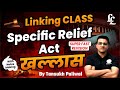 Linking Class Specific Relief Act Khallas | Tansukh Paliwal | Linking Laws