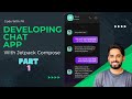 Build Chat App Part 1: Jetpack Compose, Firebase, MVVM | CodeWithFK | Android Development | Compose