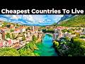 15 Cheapest Countries to Move and Live in 2025