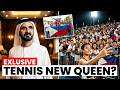 WTA Fans IN SHOCK As Dubai Welcomes Alex Eala Like NEVER Before!