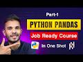 Pandas for Data Analysis In Python | Sagar Chouksey | Part-1