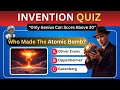 60 Inventions Quiz Challenge  | Brainbouncejr | Quiz game |