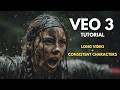 Easily Create Long Videos with Consistent Characters using VEO 3 (VEO 3 Tutorial)