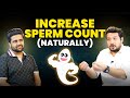 Fertility \u0026 Sperm Quality बढ़ाने के लिए 5 घरेलु उपाय | The Sahil Khanna Talk Show