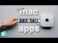 10 Must Have FREE Mac Apps 2025