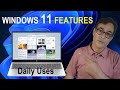 Windows 11 Hidden Features You May Not Know \u0026 You MUST | Windows 11 features