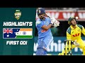 Australia v India 2025-26 | First ODI
