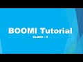 Dell Boomi Tutorial for Beginners 🔥 | Build Your First Integration Step-by-Step Class 2