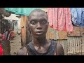 Sierra Leone homelessness and drugs mixed with human bones #Kush crisis