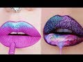 Amazing Lip Art Ideas \u0026 Lipstick Tutorial (Compilation #1)