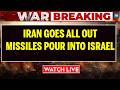 Iran Attacks With Full Might, Israel Hit Across Haifa, Tel Aviv, Jerusalem | Missiles vs Iron Dome