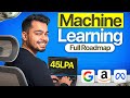 Complete ROADMAP to Machine Learning (Beginner to Pro)