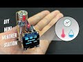DIY ESP32 Mini Weather Station with RTC \u0026 OLED | Real-Time Temperature \u0026 Humidity