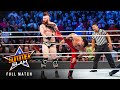 FULL MATCH: The Bar vs. Seth Rollins \u0026 Dean Ambrose — Raw Tag Team Title Match: SummerSlam 2017