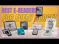 The Best eReaders We Tested in 2026 | Kindle, Kobo, Boox and ReMarkable