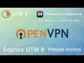 Sophos UTM 9 SSL Certificate and Remote Access VPN