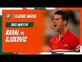 Djokovic vs Nadal 2021 Men's semi-final | Roland-Garros Classic Match