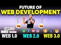 FUTURE of Web Development In 2023 \u0026 2024 🌐 What is Web 1.0 , Web 2.0 ,Web 3.0 \u0026 Block Chain 🚀
