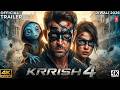 KRRISH 4: Official Trailer | Hrithik Roshan | Priyanka Chopra | Jaadu Returns | In Cinemas 2026