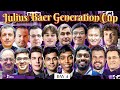 Julius Baer Generation Cup | Day 4 | Carlsen, Anish Pragg, Arjun, Adhiban + Special 1 million launch