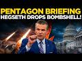 LIVE: Iran War Day 5 | Secretary Pete Hegseth \u0026 Gen. Dan Caine Pentagon Briefing on Iran War