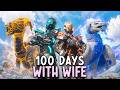 I Played 100 Days Of Primal Fear With My Wife... [Ark Survival Evolved]