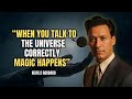 Neville Goddard - When You Talk To The Universe Correctly, Magic Happens