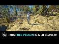 The ULTIMATE FREE Tool for Unreal Engine Open Worlds! (Landscape Pro 2.0)
