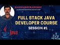 Become a FULL STACK JAVA Developer in Just 50 Days | Demo Session