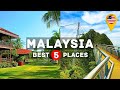 Top 5 Beautiful Places to Visit in Malaysia - Travel Guide Malaysia