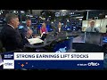 Strong earnings lift stocks: How should you trade it