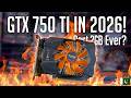The *BEST* Low Budget 2 GB Graphics Card in 2026 | GTX 750 Ti Honest Review [Pakistan]