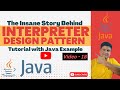 Interpreter Design Pattern Tutorial with Java Code Example for Beginners