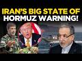 Breaking News LIVE: Iran Threatens To Shut Strait Of Hormuz After Trump Warning | World On Edge